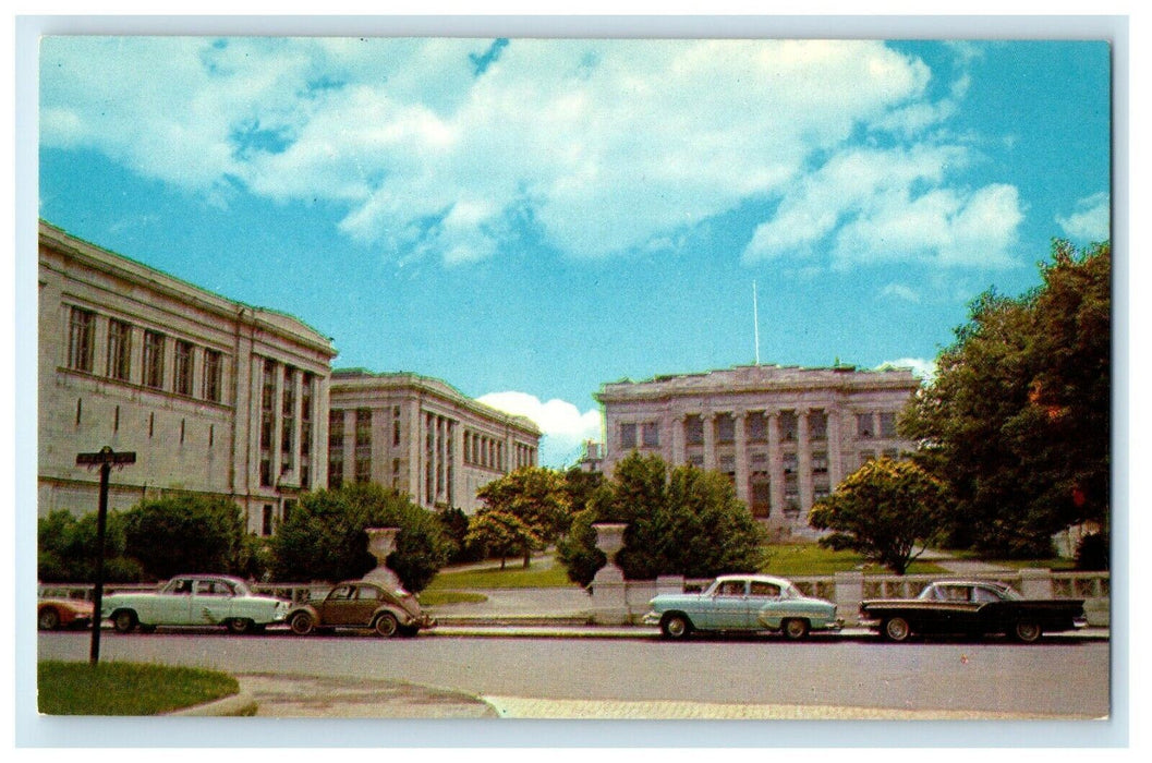 Harvard Medical School Longwood Avenue Boston Massachusetts MA Unposted Postcard