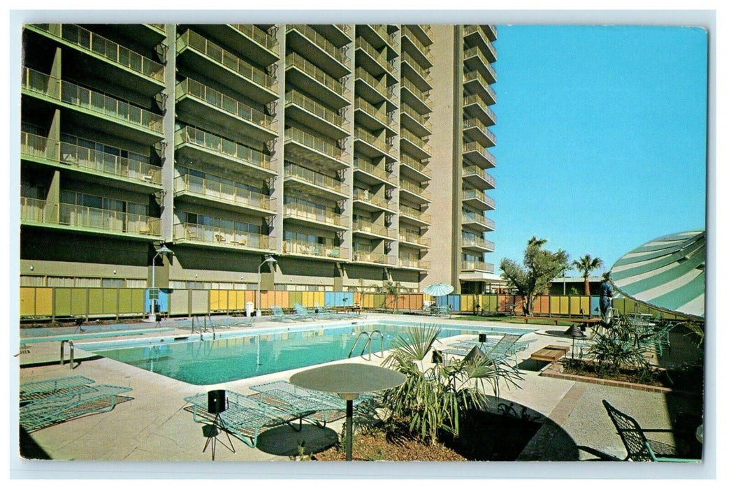 1960 Camelback Towers, 4750 North Central Avenue, Phoenix Arizona AZ Postcard