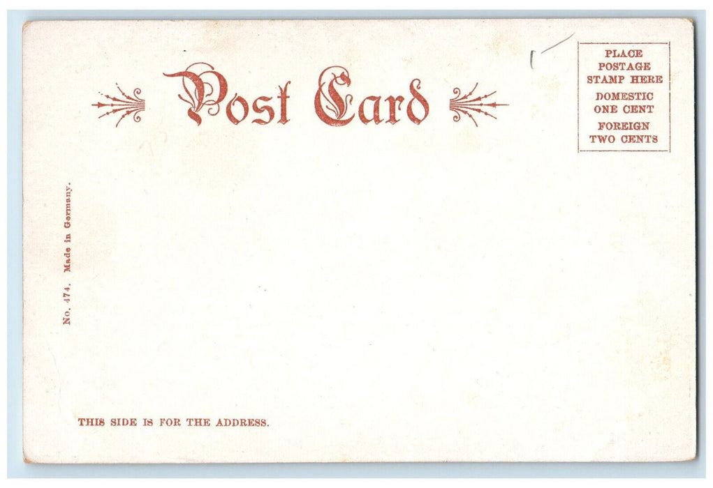 c1905 Upper Common Fitchburg Massachusetts MA Unposted Antique Postcard