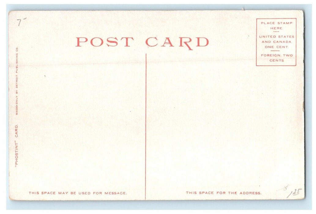 1914 Longmeadow Street, Longmeadow Massachusetts MA Antique Postcard