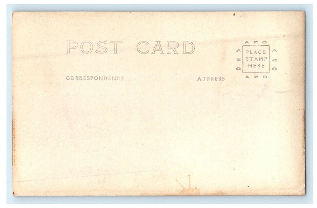c1905 Methodist Church Congamond Lakes Massachusetts MA RPPC Photo Postcard