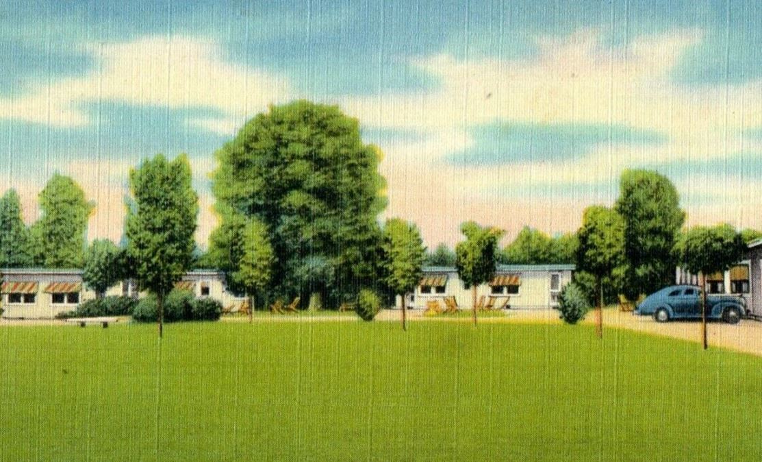 c1940's Rolyat Cottages And Guest House Chattanooga Tennessee TN Postcard