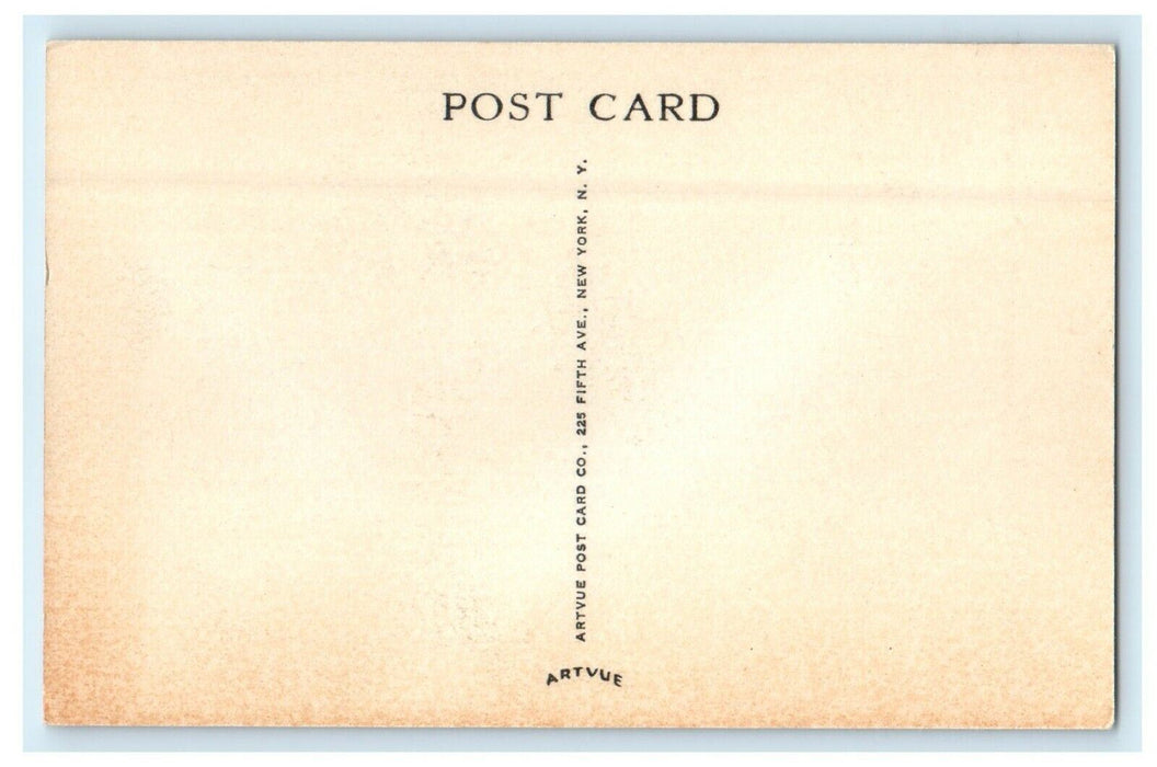 1925 Methodist Church Everton Indiana IN Vintage Unposted Postcard