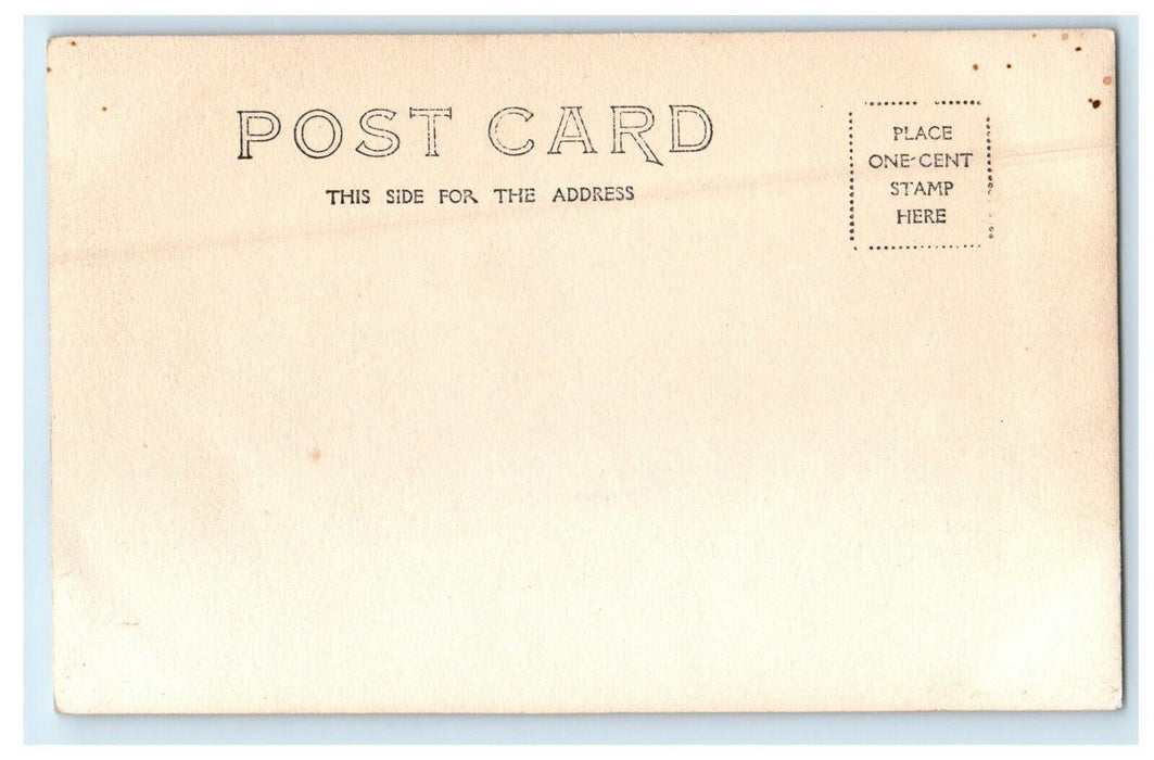 c1905 Railroad Train Charlemont Massachusetts MA RPPC Photo Antique Postcard