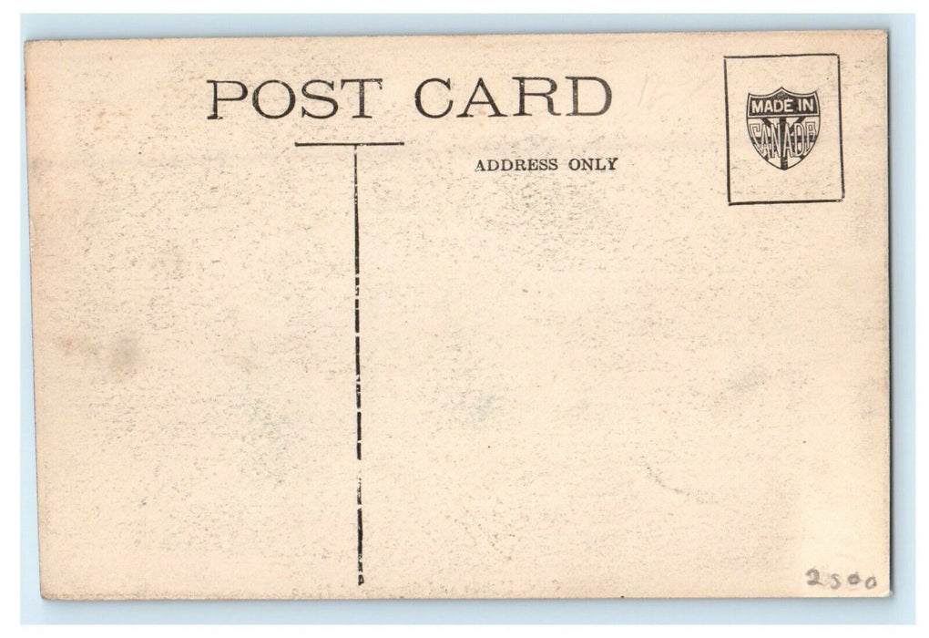 Cook House And Sergeants Mess Airplanes Military Truck WWI Postcard
