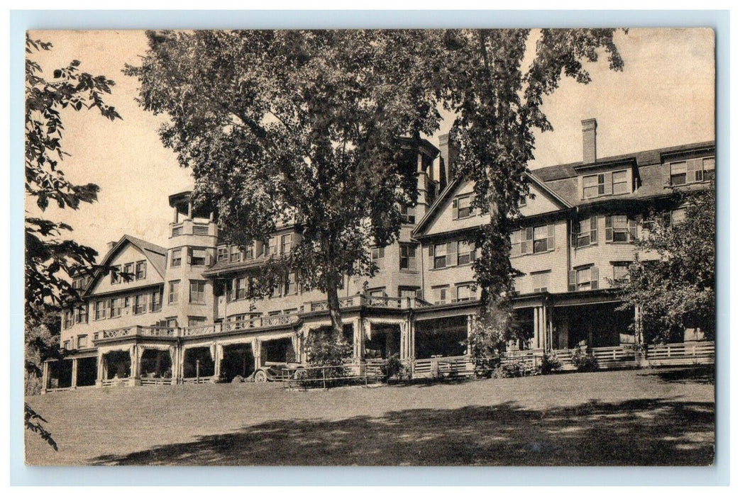 c1940's Heaton Hall Stockbridge Massachusetts MA RPPC Photo Vintage Postcard