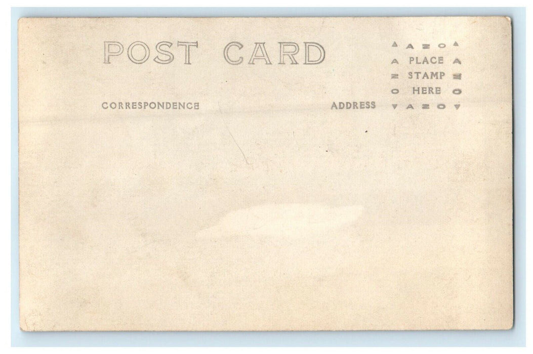 c1910's Camp Devens Massachusetts MA, Construction Barracks RPPC Photo Postcard