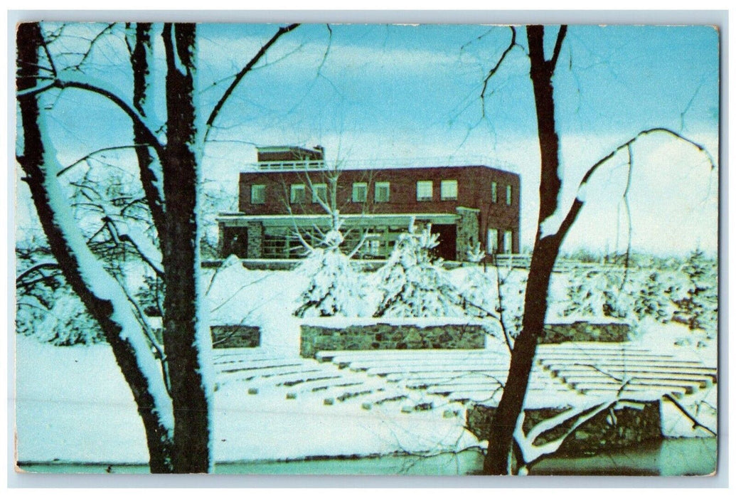 c1960's Gilead Library Building Patterson Auditorium School  New York  Postcard