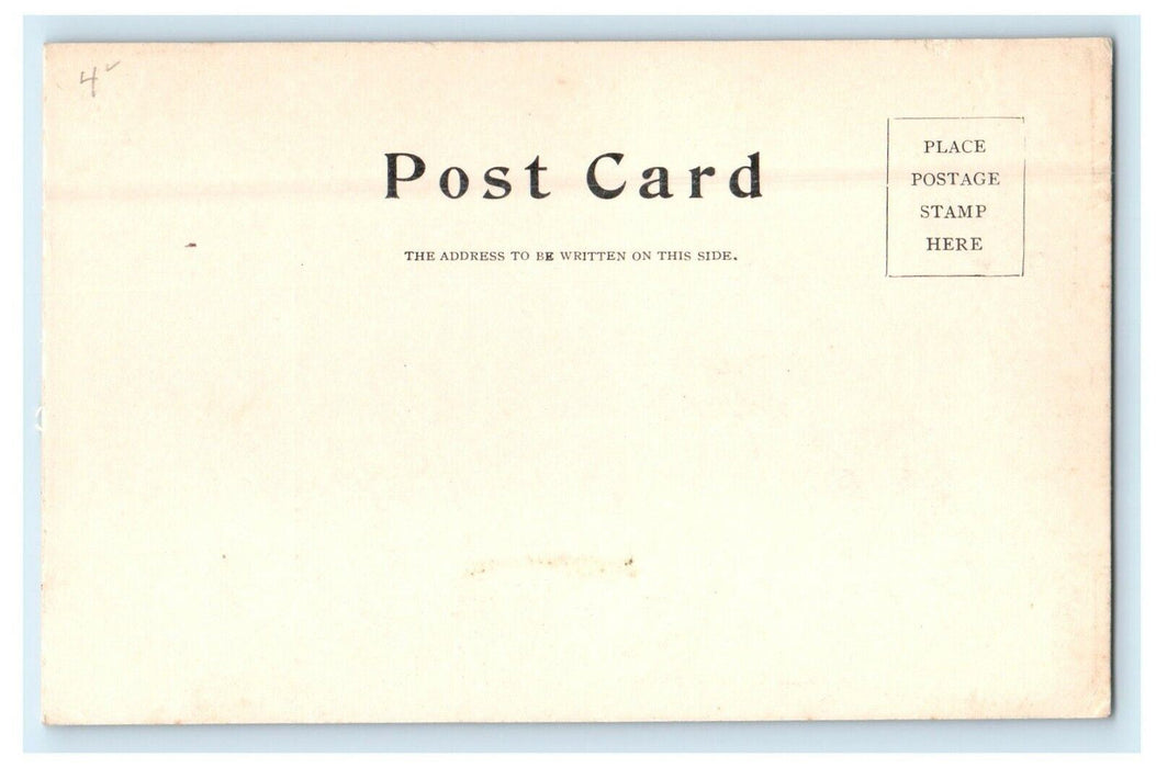 1905 Congregational Church and Chapel, Granby, Massachusetts MA Postcard