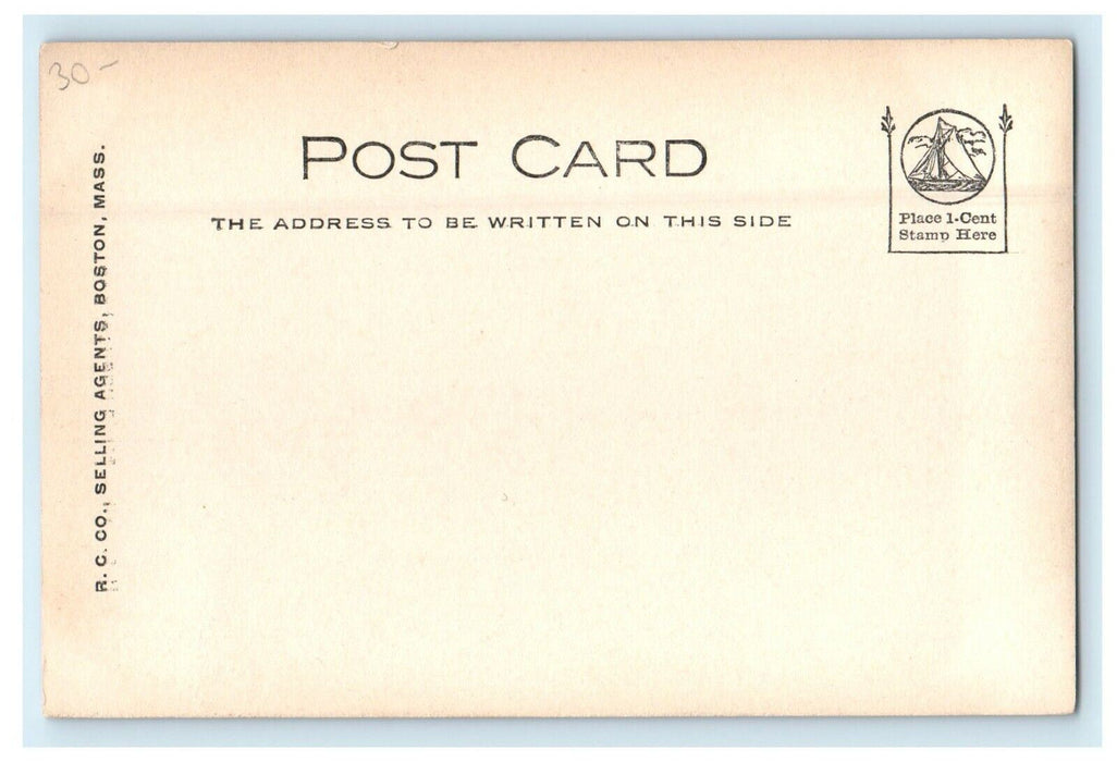 c1905 On The Housatonic Great Barrington Massachusetts MA RPPC Photo Postcard