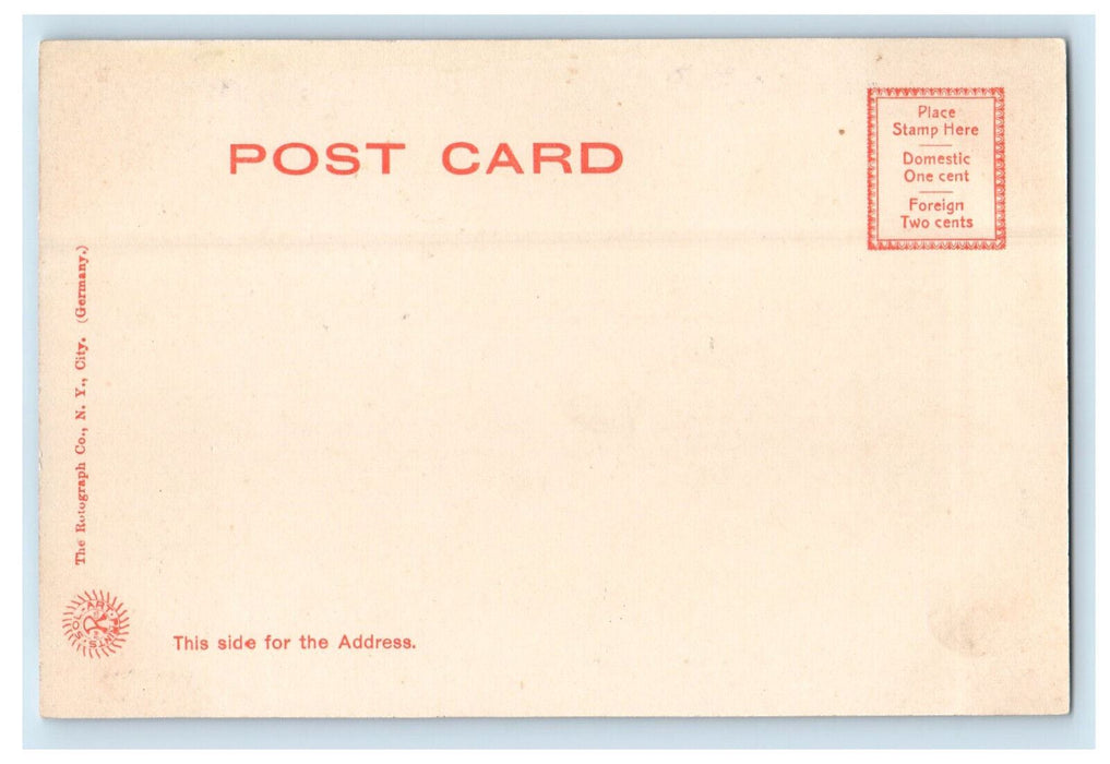c1905 Anges Surriage Well, Marblehead Massachusetts MA Antique Postcard