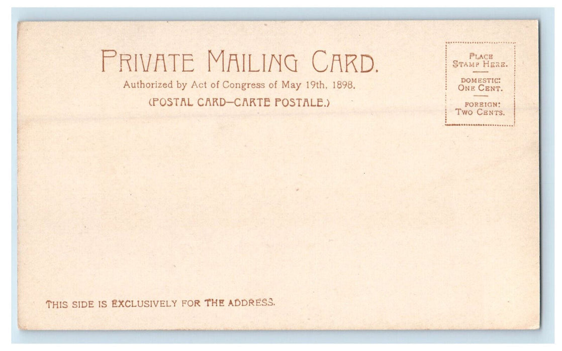 c1900s University of California, Berkeley, California CA PMC Unposted Postcard