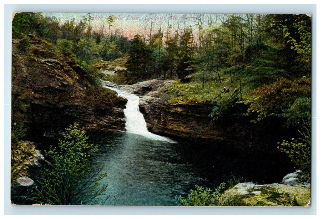 c1910 Lula Lake, Lookout Mountain Tennessee TN Unposted Antique Postcard