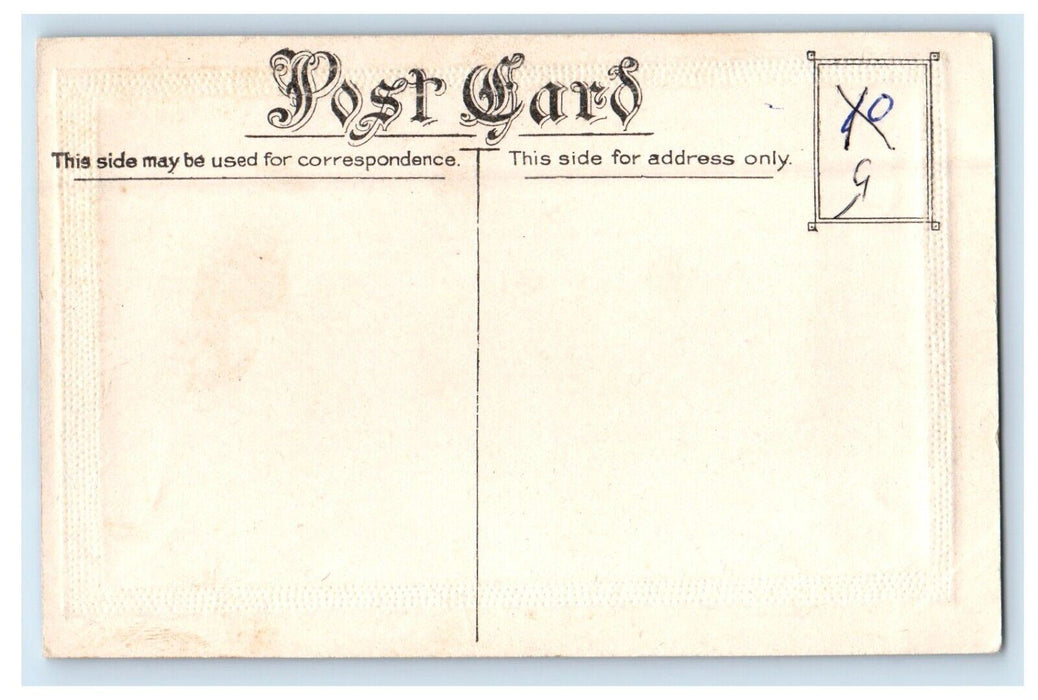 c1910's Library Columbia University New York City NY Unposted Antique Postcard