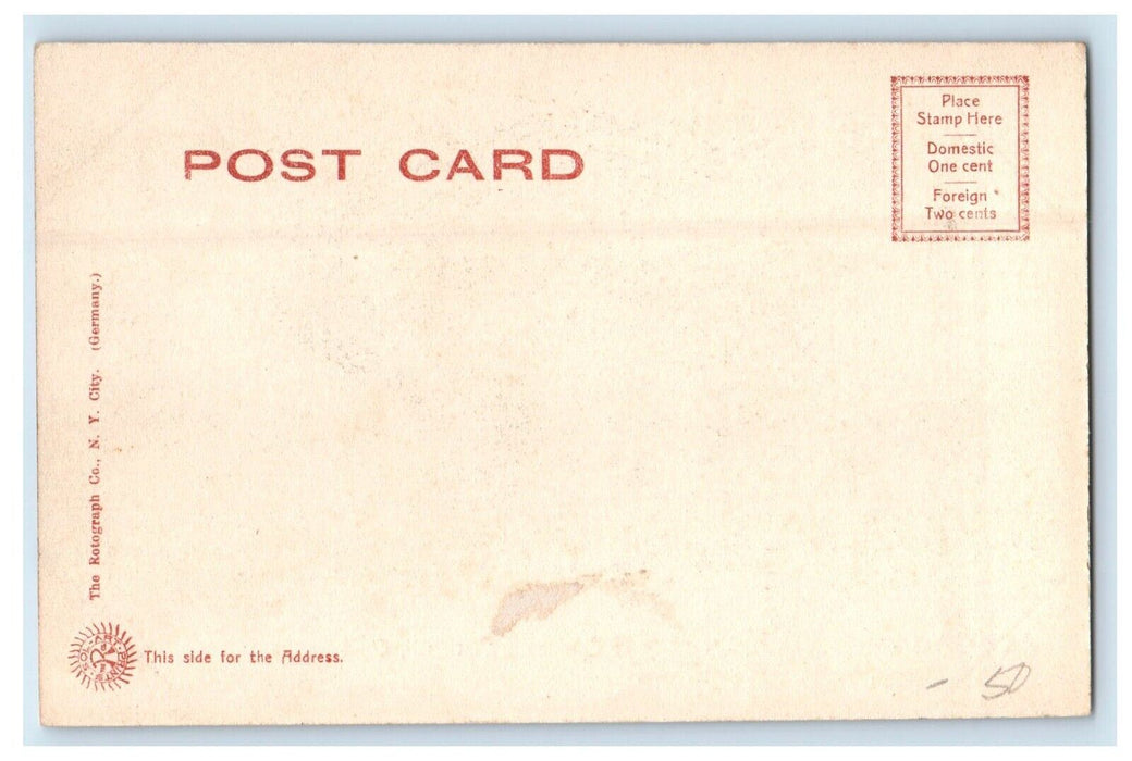 Cincinnati OH, Van Wormer Library University Of Cincinnati Unposted Postcard