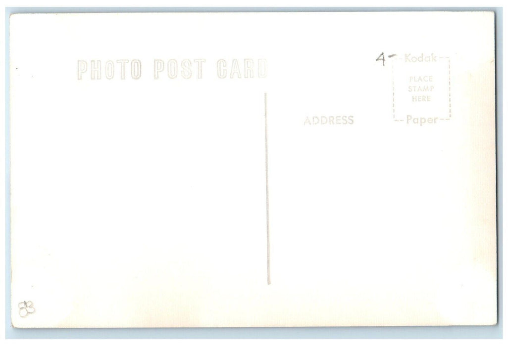 c1950's Magazine Storage State Park Fort Atkinson Iowa IA RPPC Photo Postcard