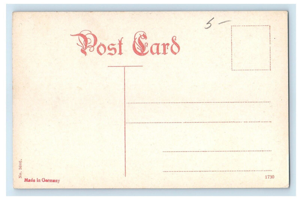 c1910 Curecanti Needle Black Canon Railroad Rocks Gunnison Colorado CO Postcard