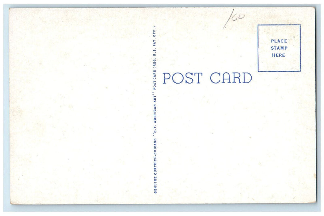 c1950's In Finger Lakes Region Keuka College, Keuka Park New York NY Postcard