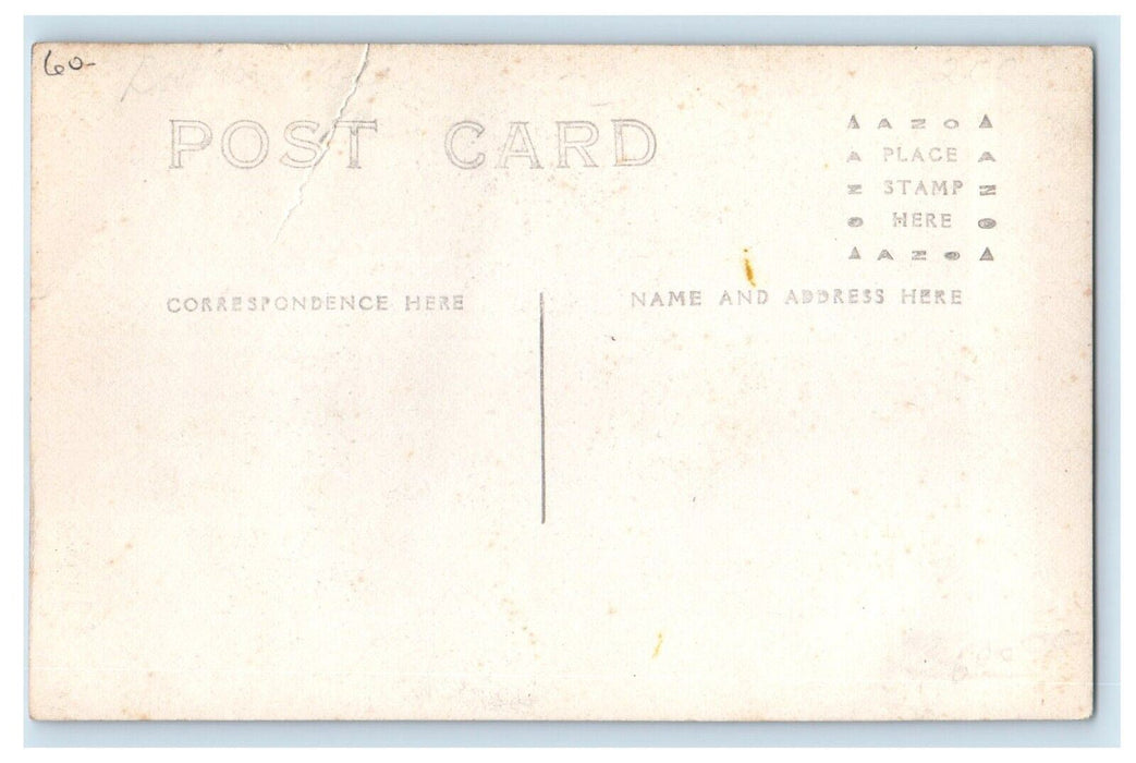 c1910's The Boston Hotel Horse And Carriage New York NY RPPC Photo Postcard
