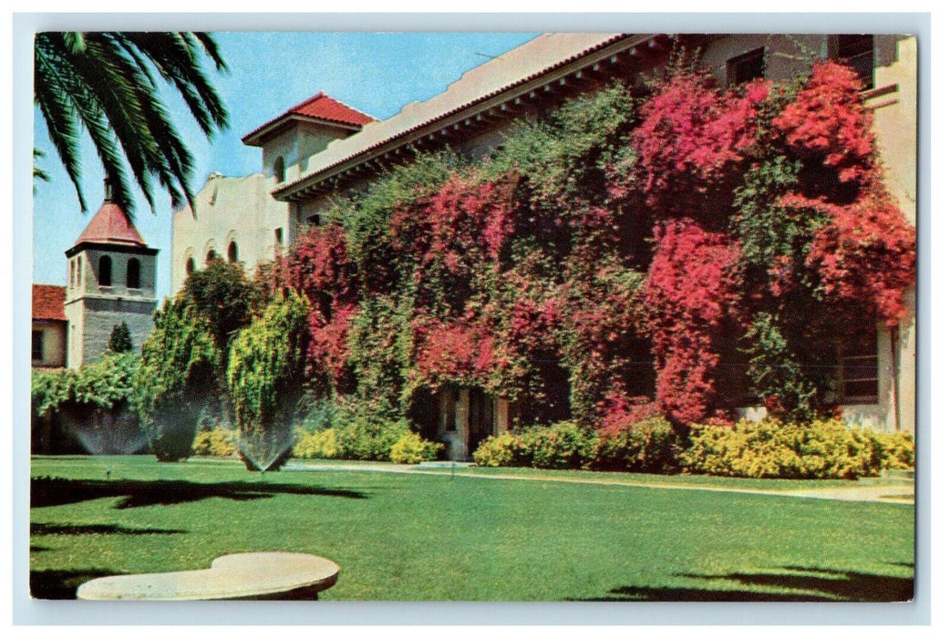 c1960 Santa Clara University Administration Building Santa Clara CA Postcard