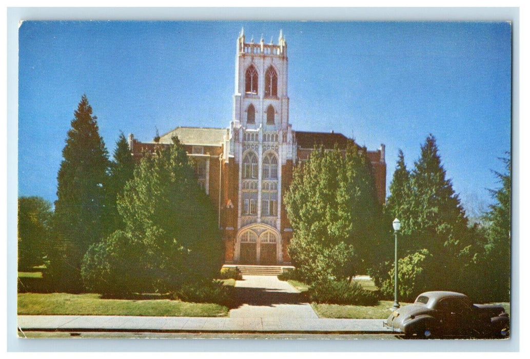 c1960 Conservatory Music College of the Pacific Stockton California CA Postcard