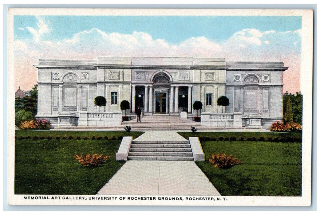 c1920's Memorial Art Gallery University of Rochester, Rochester NY Postcard
