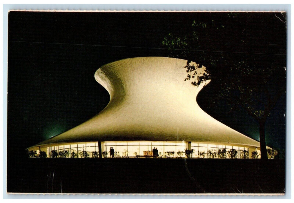 1967 Planetarium In Forest Park St. Louis Missouri MO Posted Vintage Postcard