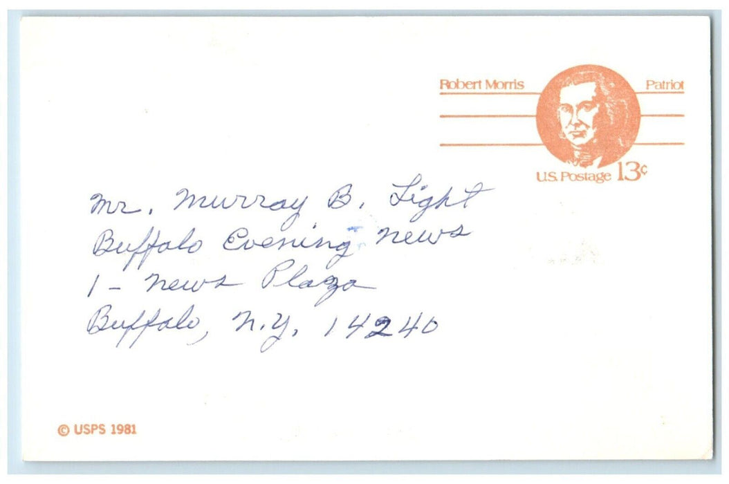 Alex Renee Big Band Dancing Autumnwood Manor Buffalo NY, Advertising Postcard