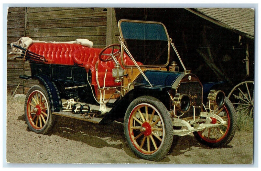 1909 Stoddard Dayton Liberty Ford Car LaVerne California CA Posted Postcard