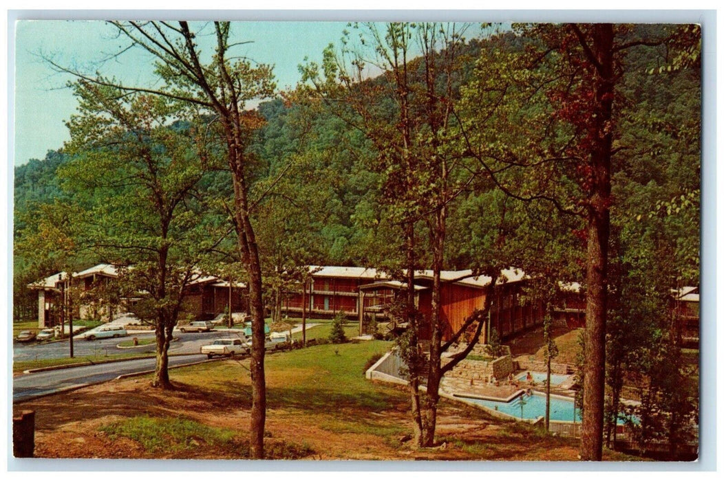 c1950's The Lodge Jenny Wiley State Park Near Prestonsburg Kentucky KY Postcard