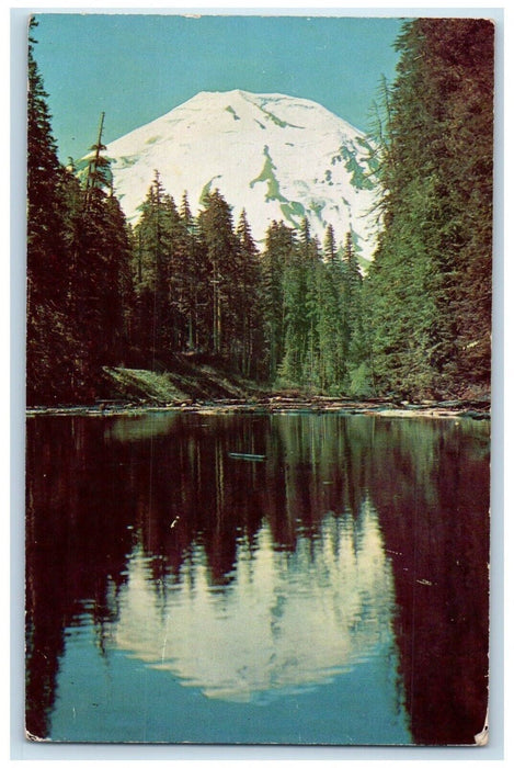 View Of Beautiful Mount Helens Southwest Washington WA Unposted Vintage Postcard