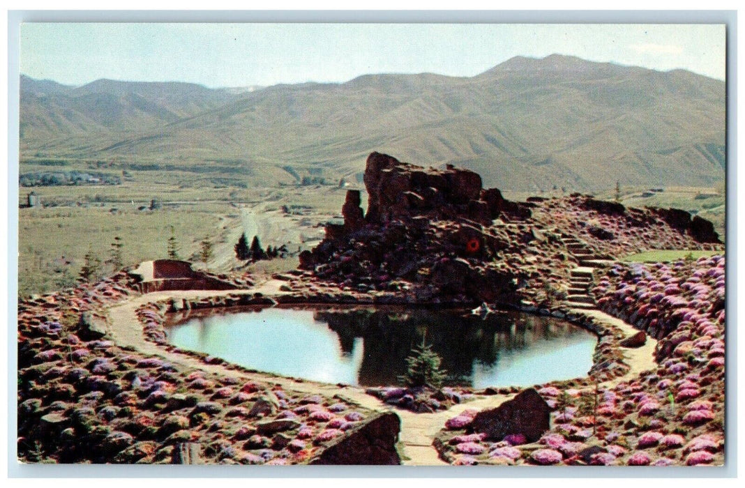 c1950's View Of Ohme Gardens Wenatchee Washington WA Unposted Vintage Postcard