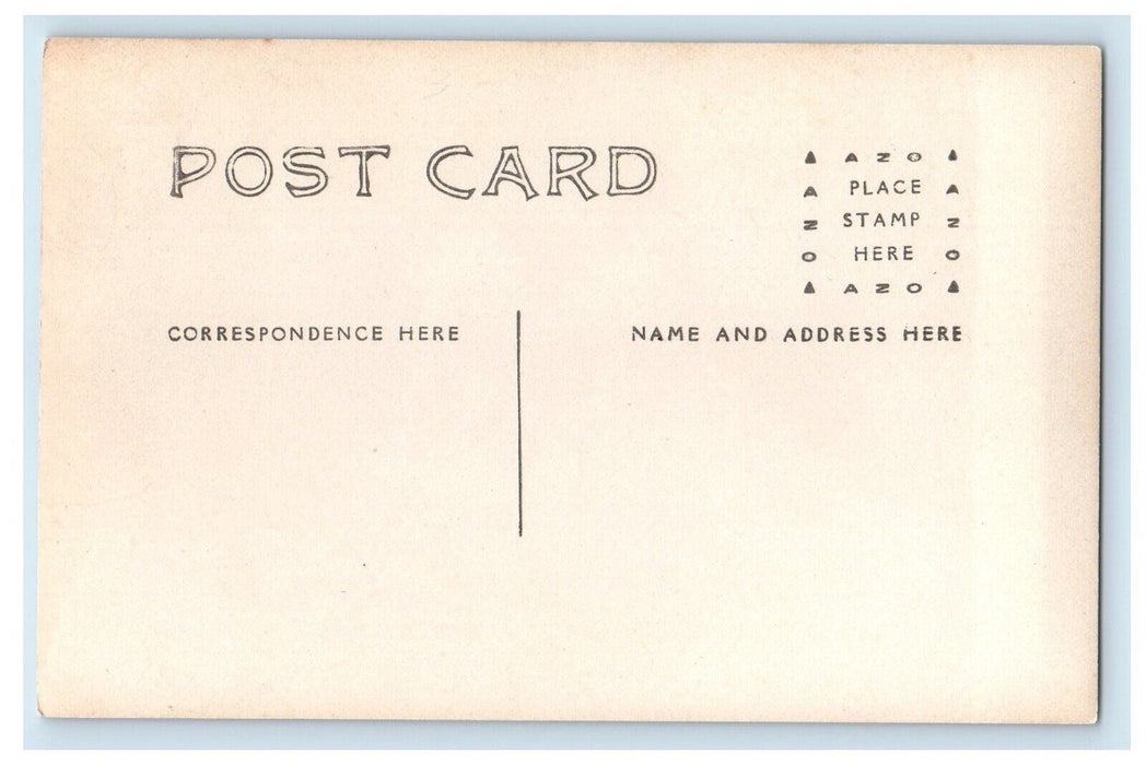 c1910's Horse And Wagon Bridle Dirt Road  RPPC Unposted Photo Postcard