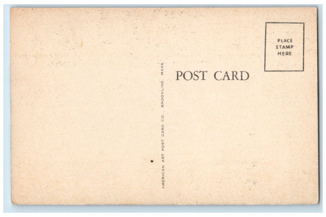 Channel Light Campo Bello Island New Brunswick Canada From Breakwater Postcard