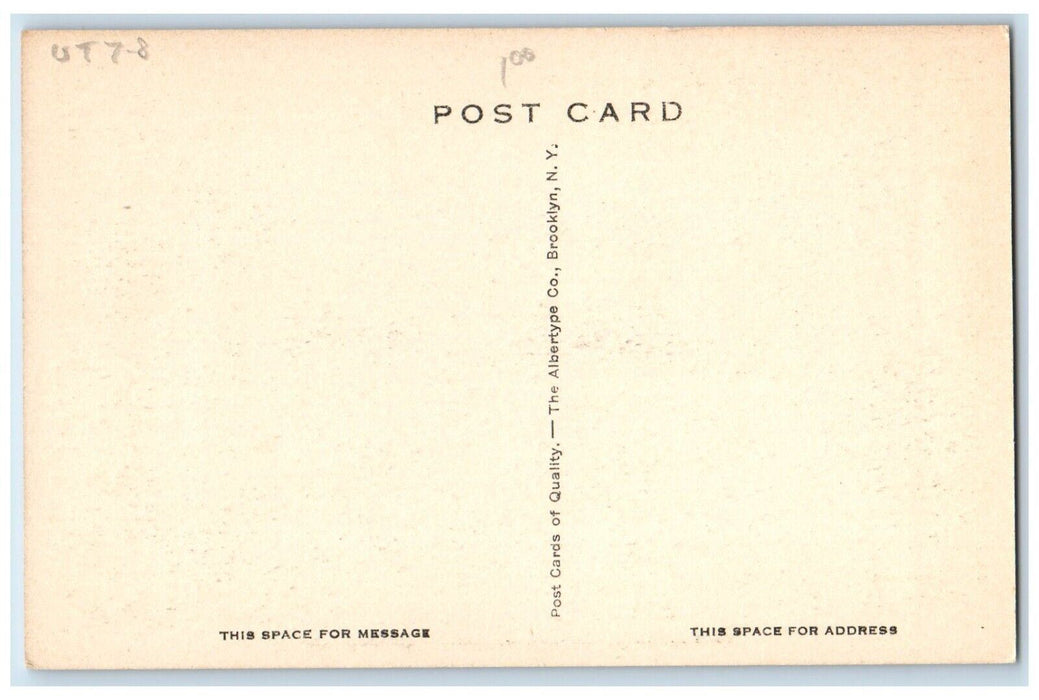 c1930's Atwood Hall Hebron Academy Building Campus Hebron Maine ME Postcard