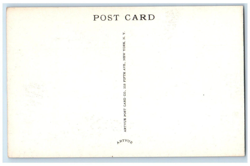 c1940's Wording Hall Ricker College Classical Institute Houlton ME Postcard