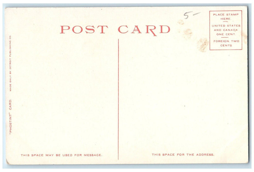 Doorway And Tablet Conference Building Portsmouth Navy Yard Kittery ME Postcard
