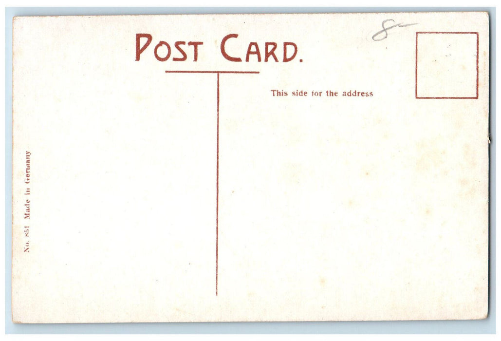 c1910 Buildings, The Paper Mills, Gardiner Maine ME Unposted Antique Postcard