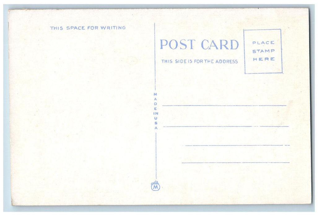 c1920's Building of Campus Colby College Waterville Maine ME Unposted Postcard