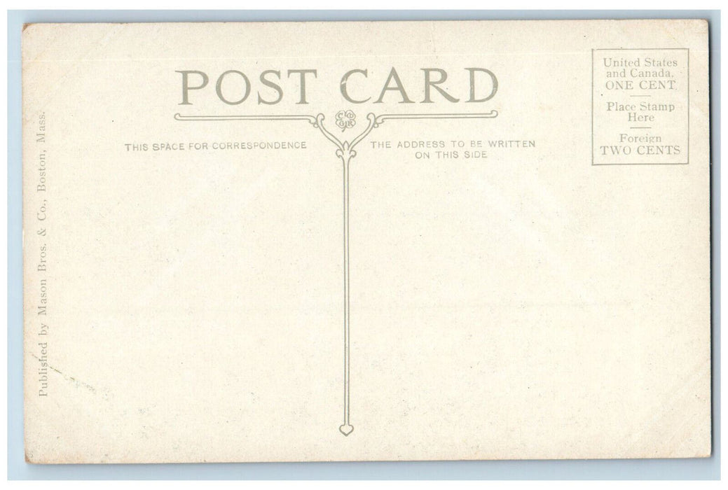 c1910 Elmwood Hotel at Junction of Main St & College Ave. Waterville ME Postcard