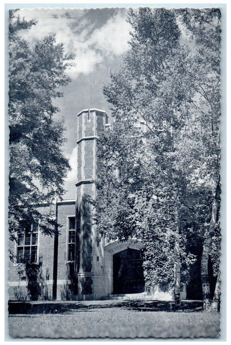 c1910's Russell Hall State Teachers College Gorham Maine ME Antique Postcard