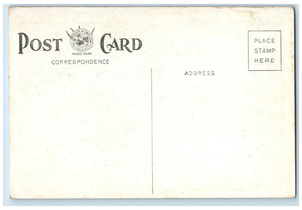 c1910's Indian River Bridge Canaan New Hampshire NH Unposted Antique Postcard