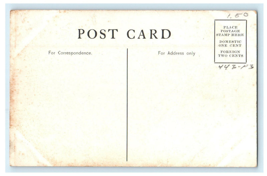 c1910s Turk's Head Inn, Rockport Massachusetts MA Antique Unposted Postcard