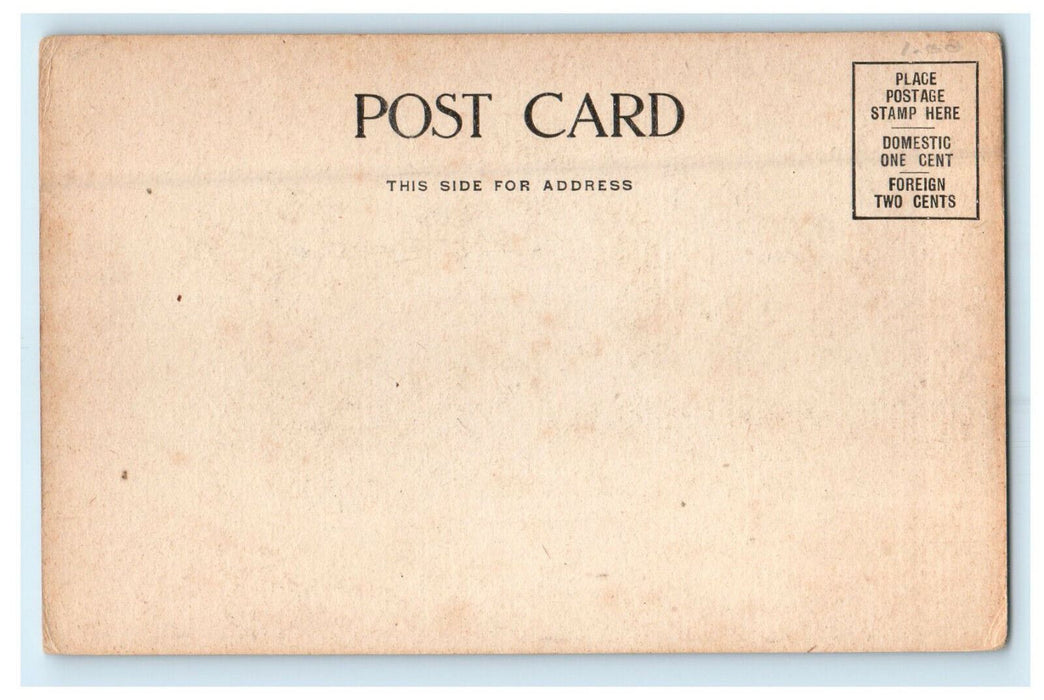 c1905s Custom House Salem Massachusetts MA Antique Unposted Postcard