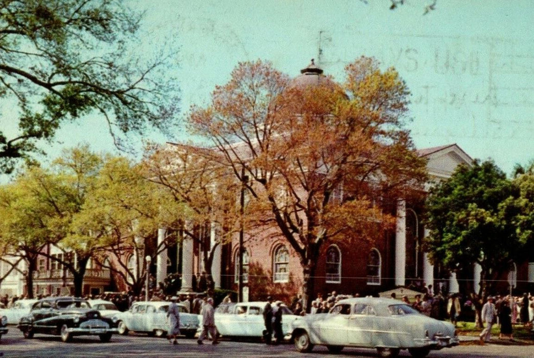 First Presbyterian Church St. Petersburg Florida FL The Sunshine City Postcard