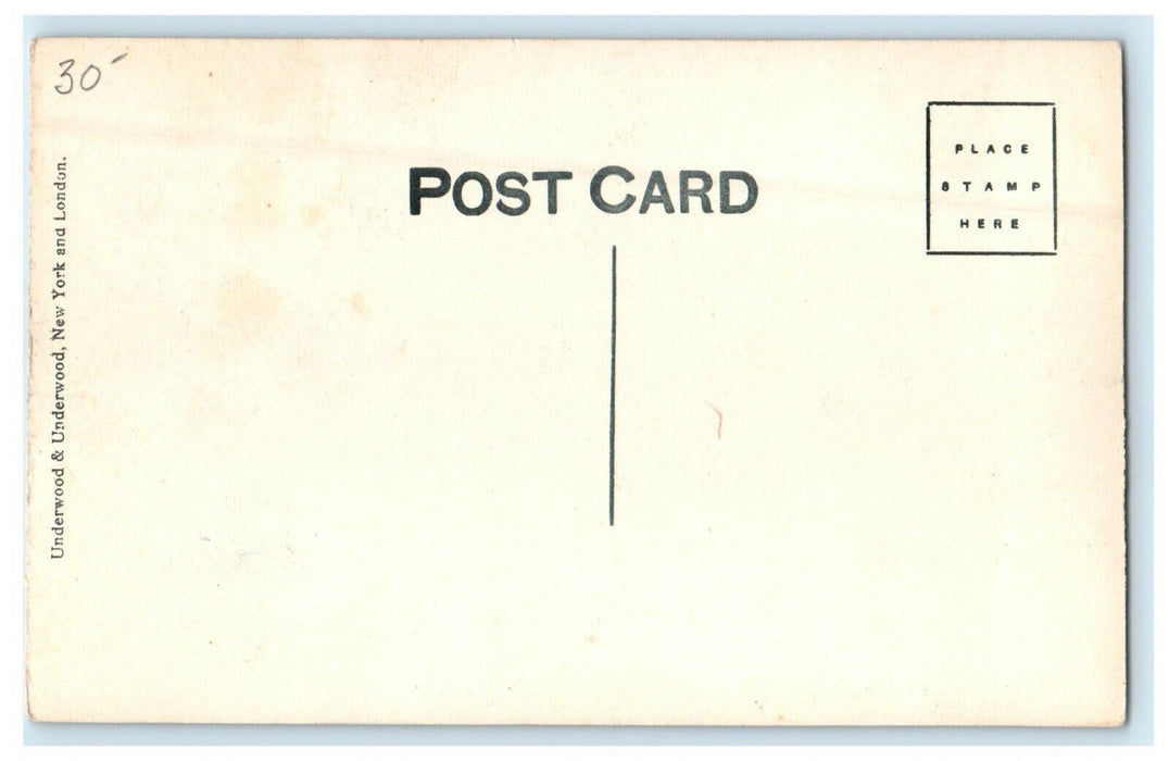 c1910's Canal Street Universalist Church Brattleboro VT RPPC Photo Postcard