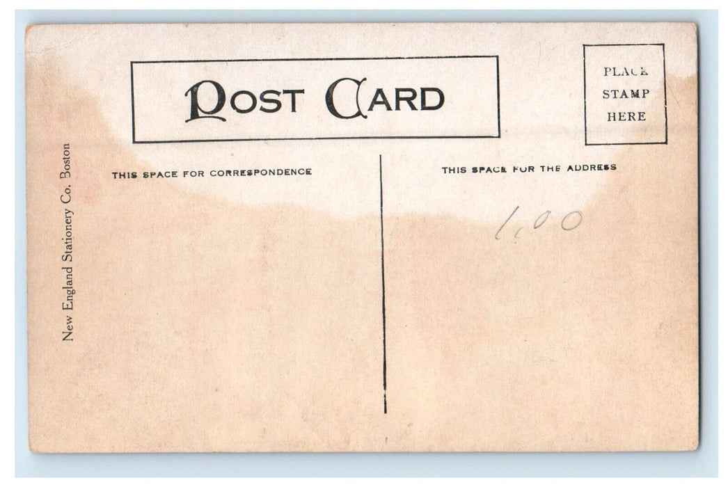 c1910 Cape Cod Light, North Truro Massachusetts MA Unposted Antique Postcard