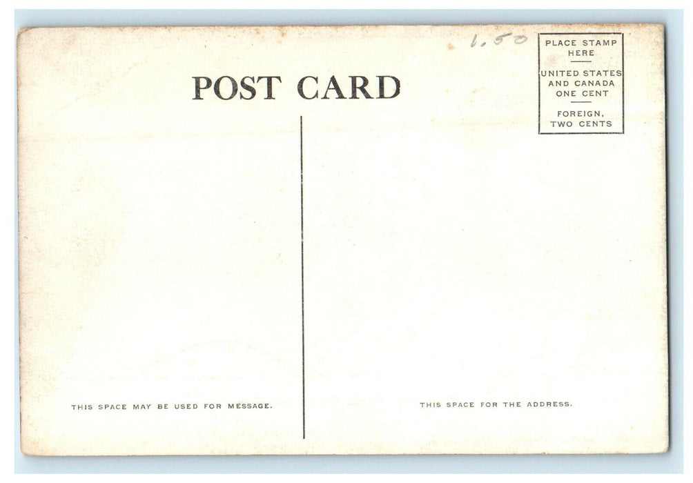 c1910s Kappa Alpha House, Williamstown Massachusetts MA Unposted Postcard