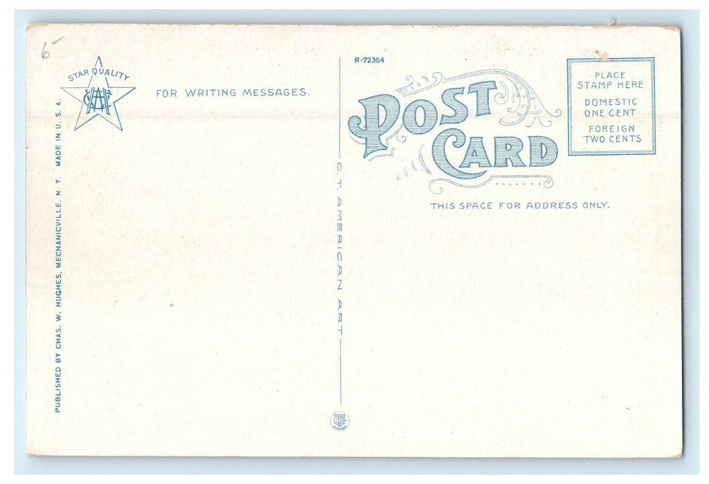 1910 Conservatory, Brookside Great Barrington, Massachusetts MA Postcard