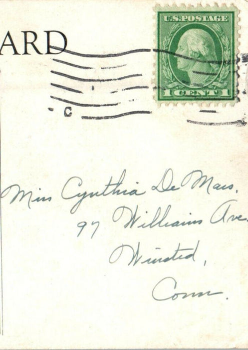 c1920s Field Museum of National History, Chicago Illinois IL Posted Postcard